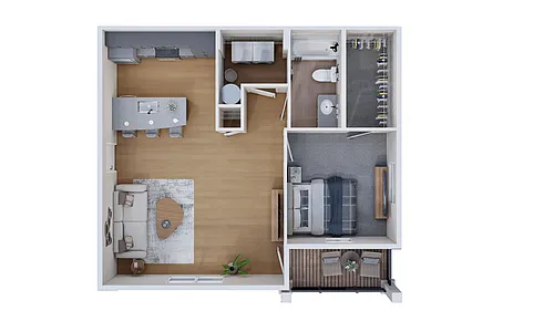 Floor plan The Abbot