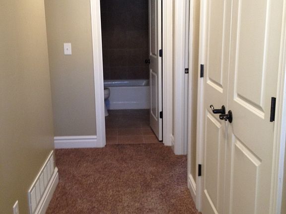 Freshly painted home