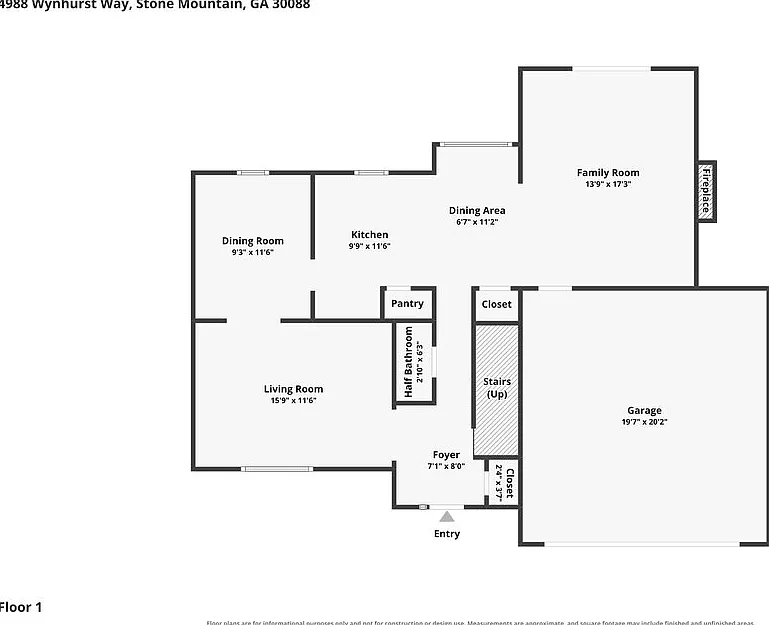 4 bed, 2.5 bath, 1936 sqft, $2,220 — Photo 2