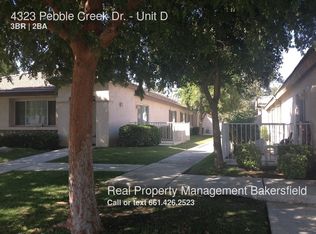 4323 Pebble Creek Dr APT D, Bakersfield, CA 93312