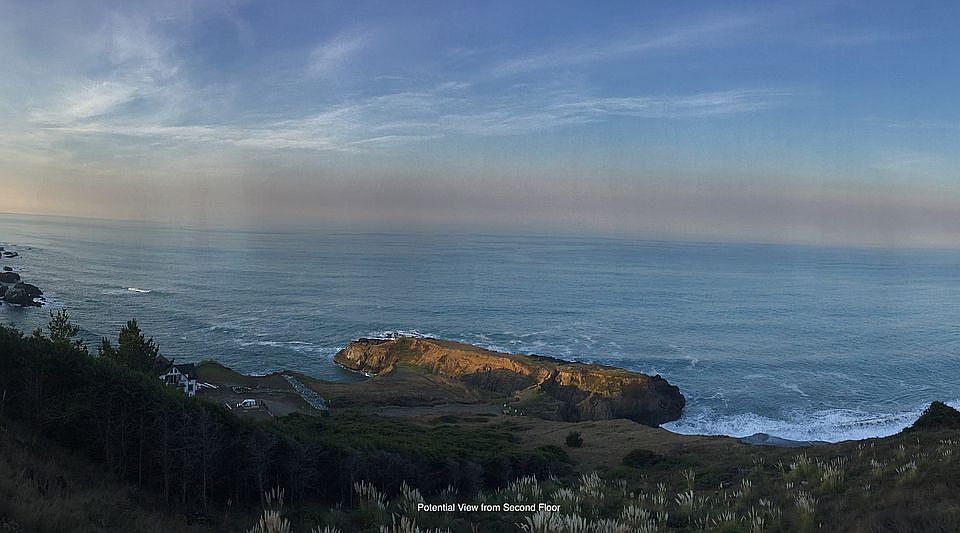 potential view from 2nd Flr