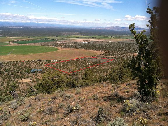View of the property lines