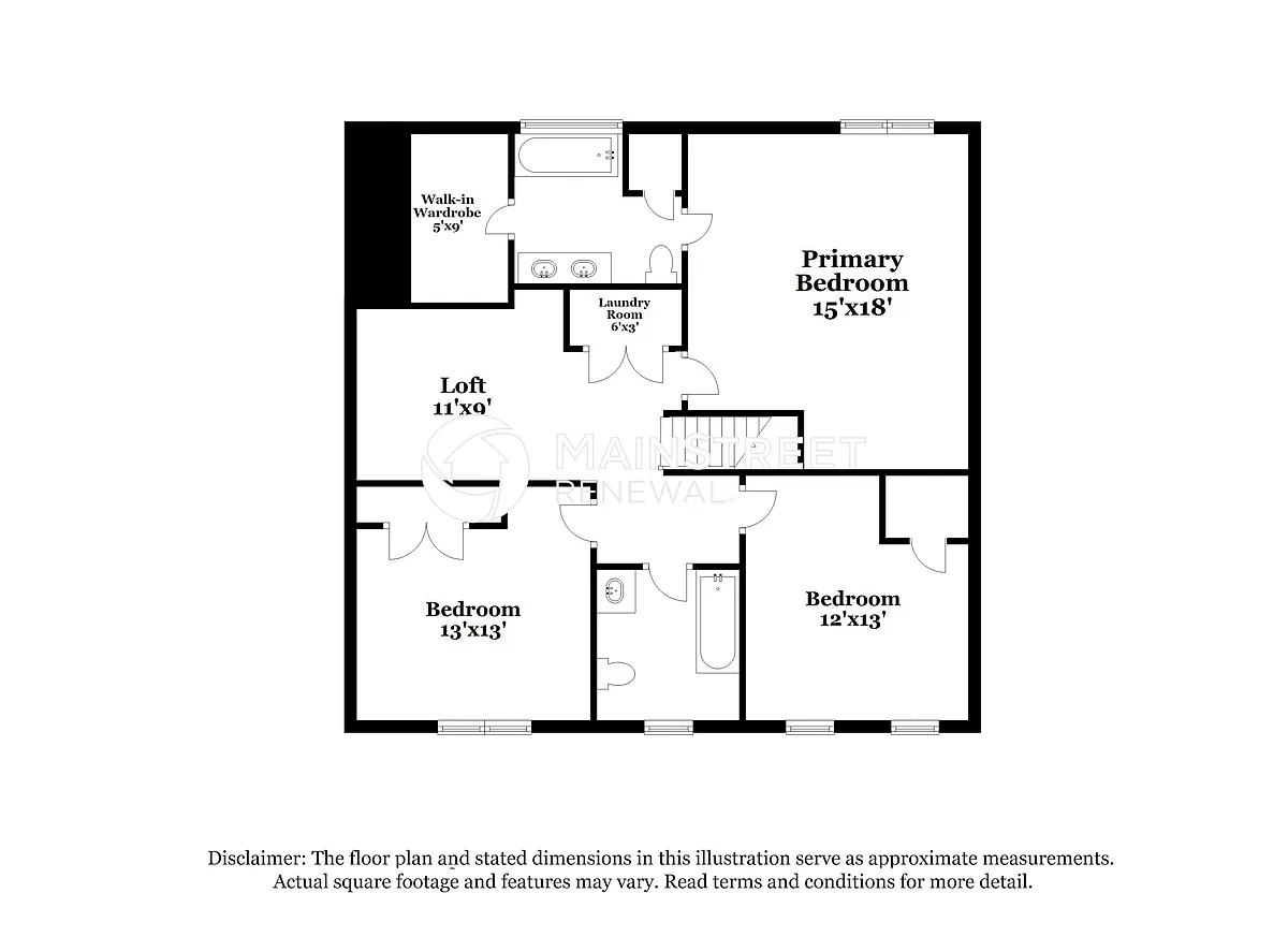 Floor Plan - 4902 Mystic Oak Dr