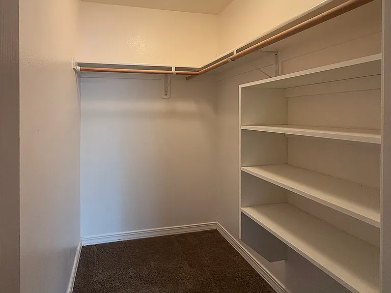 Master Bedroom walk-in closet