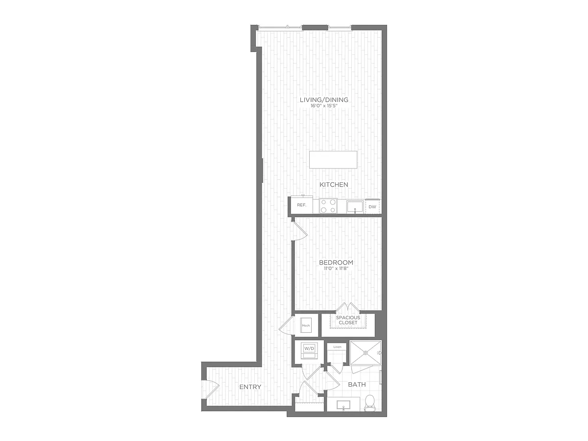 Floor plan A14