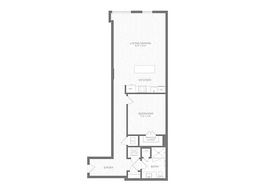 Floor plan A14