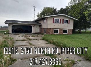 1391 E 2450n Rd, Piper City, IL 60959