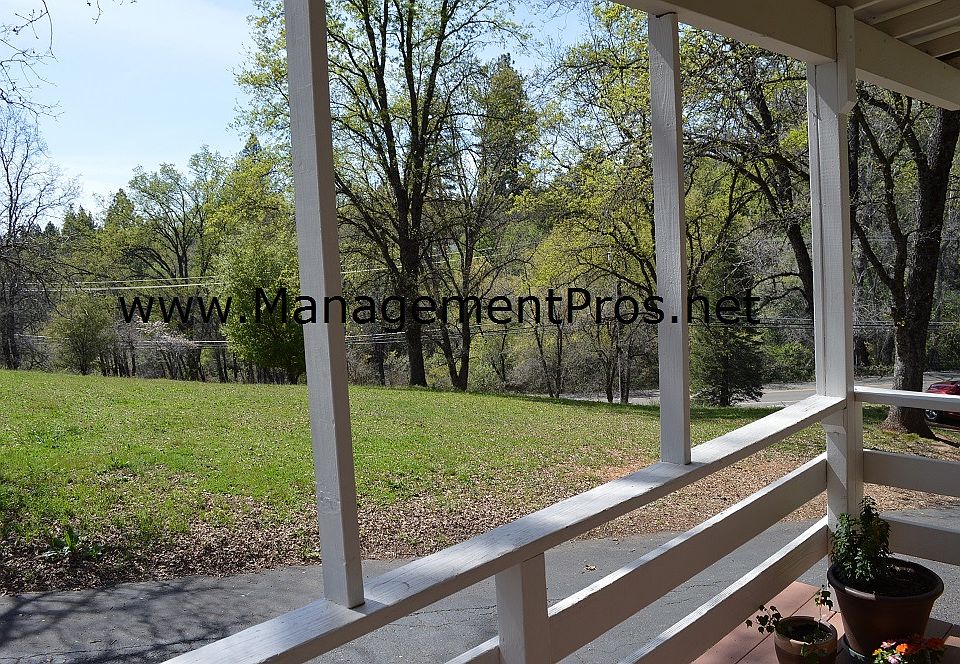 View from porch