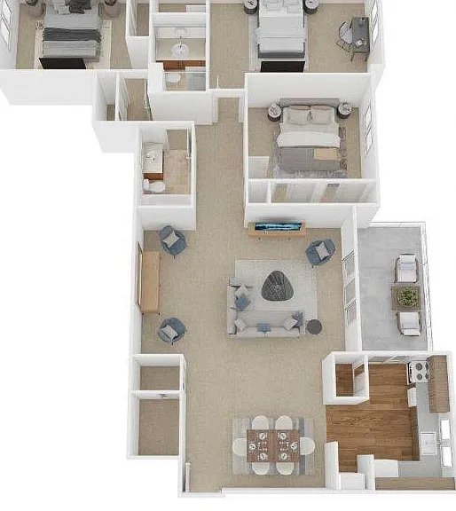 Top Field Apartment Homes — Photo 33