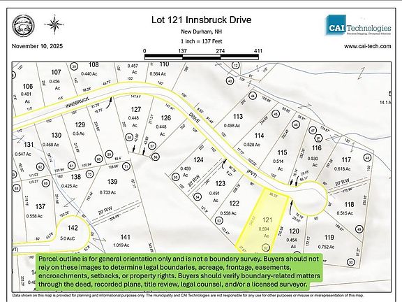 5th image of 00 Innsbruck Drive Lot 121