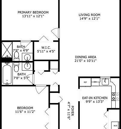 3rd image of 7624 NW 18TH Street #407