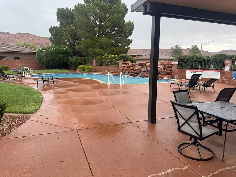 Community pool & spa _ included