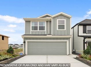 Plan 1363 Plan, Bridges on Lake Houston Villas, Humble, TX 77346