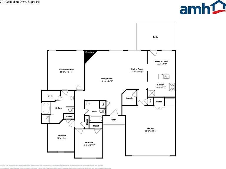 4701 Gold Mine Dr — Photo 2