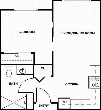 Ballinger Court Senior Affordable Apartments — Photo 20
