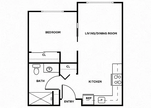 Floor plan A1