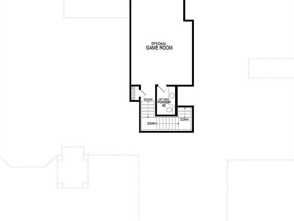 Worthington Second Floor Plan