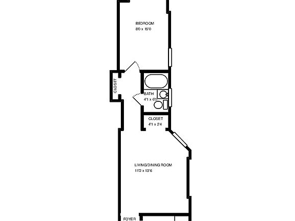 2nd image of 329 E 83rd St APT 4C
