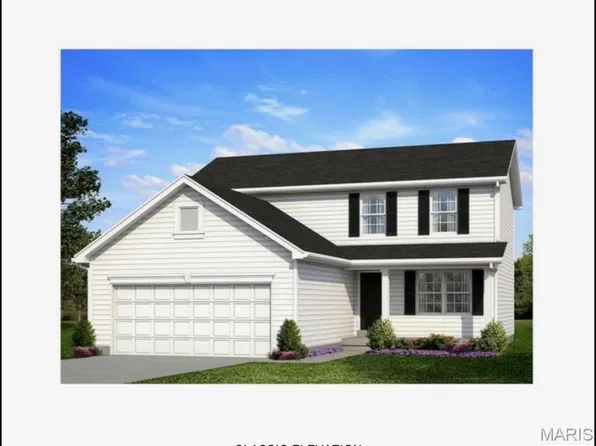 417 Yellow Rose Ct, Wentzville, MO 63385