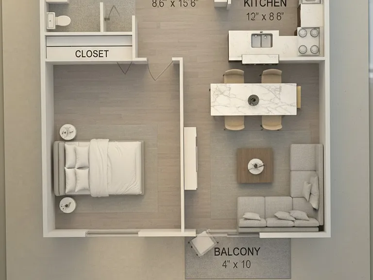 Highland House Apartments — Photo 33