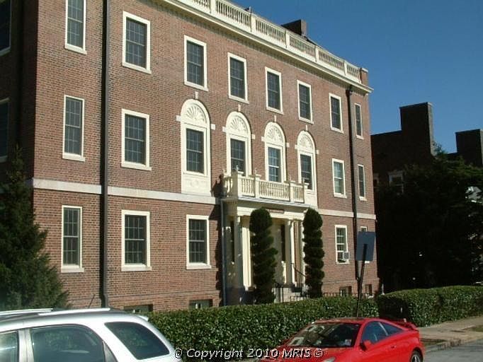 The Carlton building, 3507 N Charles St. Apartment T-102 is