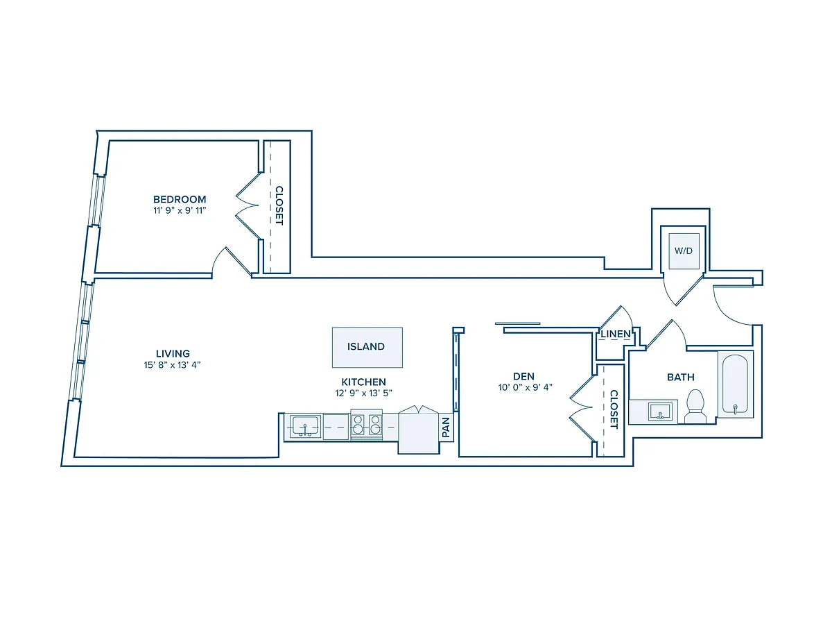 Floor plan A12D