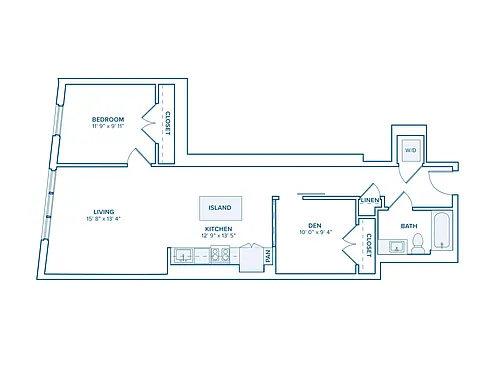Floor plan A12D