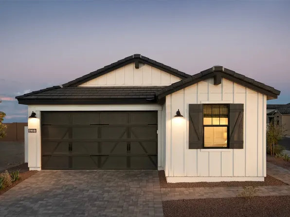 Calder Plan, K. Hovnanian's® Four Seasons at Victory at Verrado Cottages