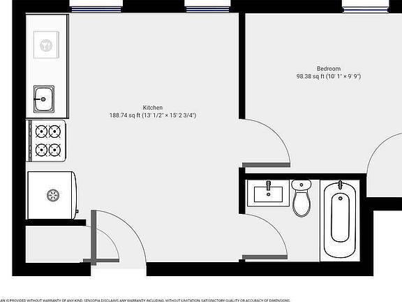 2nd image of 641 Central Ave APT 3B