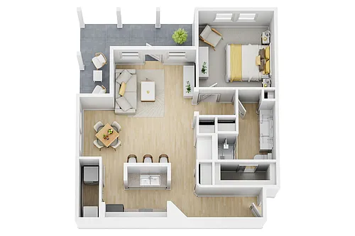 Floor plan A12-Essential Living