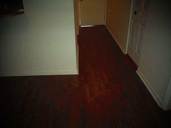 New flooring