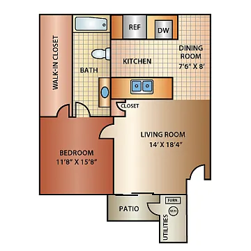 Floor plan Amber