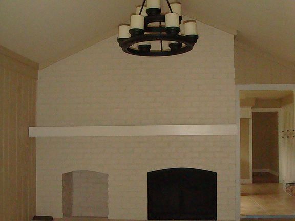 Large Family Room w/ woodburning fireplace