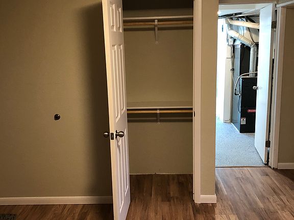 Basement Closet w/Shelving