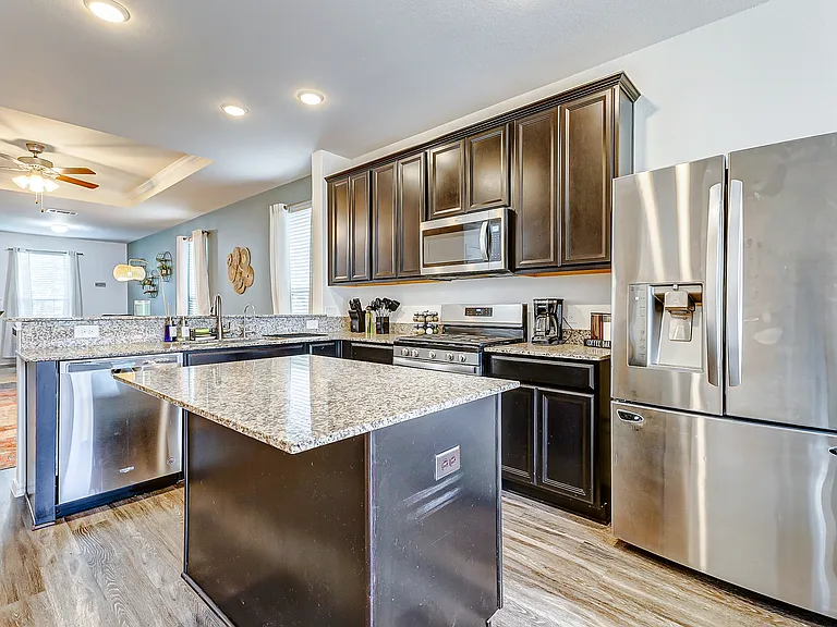 Open Layout Kitchen