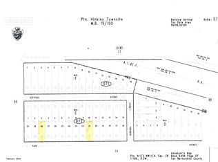 0 Park Ave LOT 21, Hinkley, CA 92347