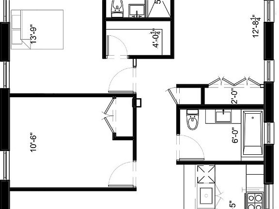 2nd image of 72 Willoughby St #4HH