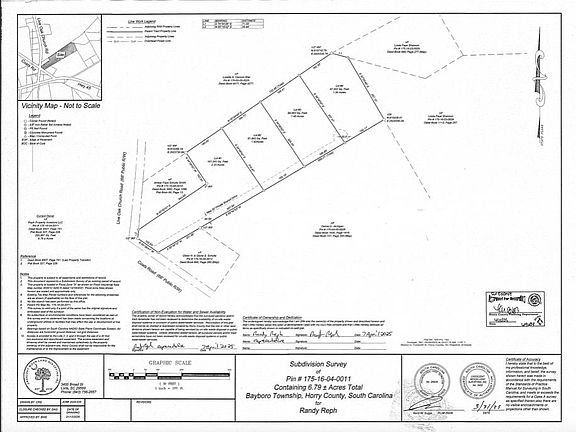 3rd image of TBD Lot 1 Coats Rd.