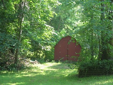 BACKYARD SHED