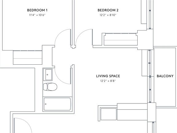 2nd image of 560 W 43rd St APT 14C