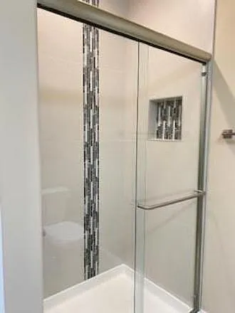 Bathroom #1 with shower only.