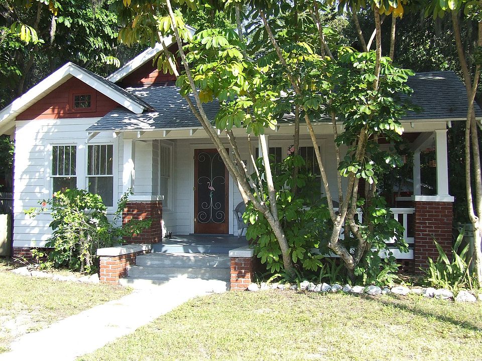 view from curb
