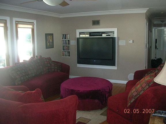 BUILT IN TV SPACE SAVER
