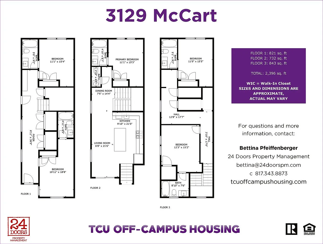 3129 McCart Ave-2028 — Photo 2