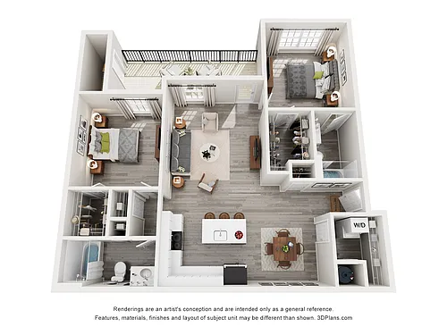 Floor plan B2