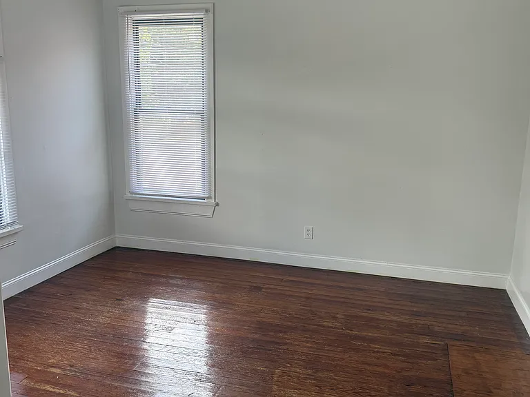 First bedroom off the front room