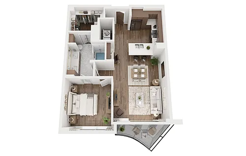 Floor plan D