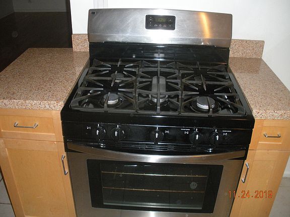 Stove in Kitchen