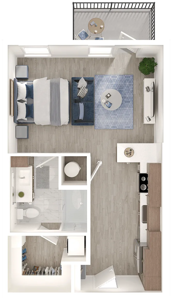 Floor plan S1