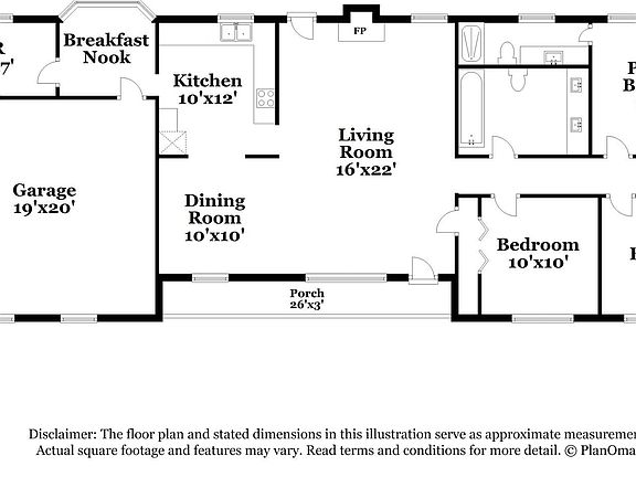 2nd image of 3453 Castille Dr